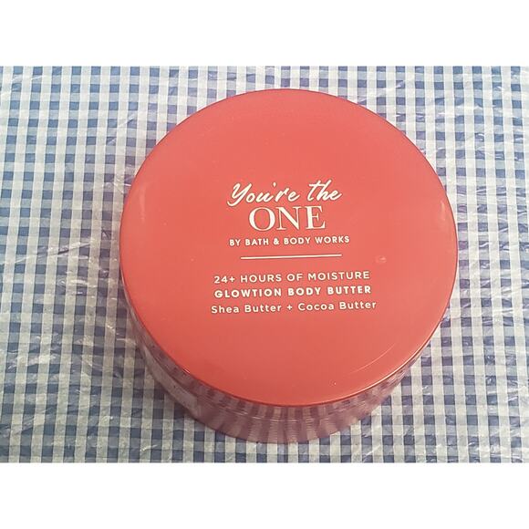 BBW You're The One Glowtion Body Butter 24+ Hours of Moisture Shea Cocoa Butter - Picture 2 of 3
